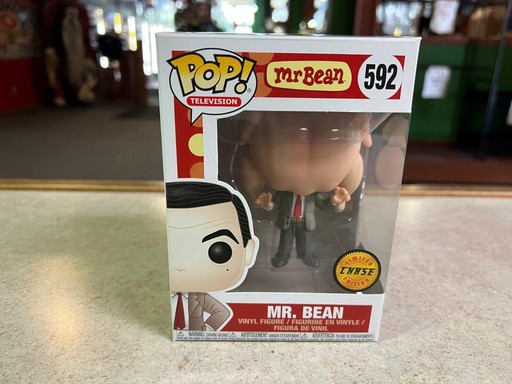 592 Mr Bean Turkey Head (Chase)