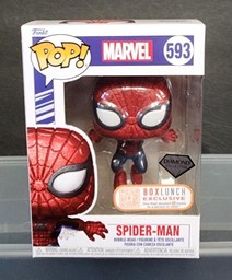 593 Spider-Man Diamond Collection BoxLunch (Common)