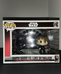 612 Darth Vader Vs Luke Skywalker