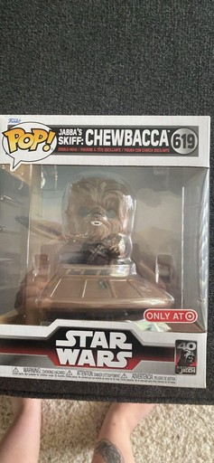 619 Jabbas Skiff Chewbacca (Target)