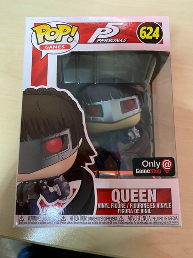 624 Queen (Persona 5) (GameStop)