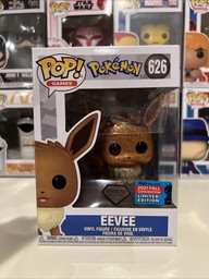 626 Eevee (Diamond Collection) (Fall Convention 2021) (Shared Sticker)