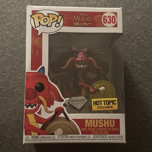 630 Mushu (Diamond Collection) (Hot Topic)