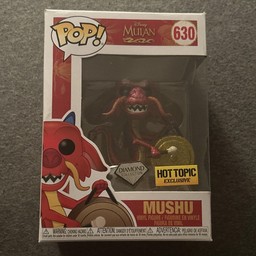 630 Mushu (Diamond Collection) (Hot Topic)