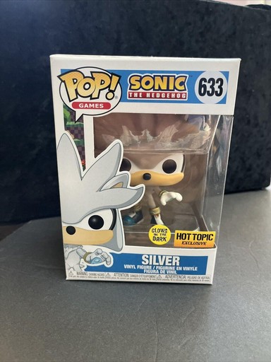 633 Silver (Glows In The Dark) (Hot Topic)