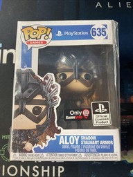 635 Aloy Shadow Stalwart Armor (GameStop)