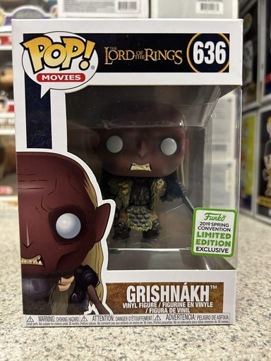 636 Grishnakh (Spring Convention 2019)