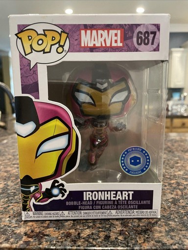 687 Ironheart (Pop In A Box) (Common)