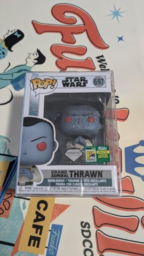697 Grand Admiral Thrawn Official Sticker (Diamond Collection) (SDCC 2024)