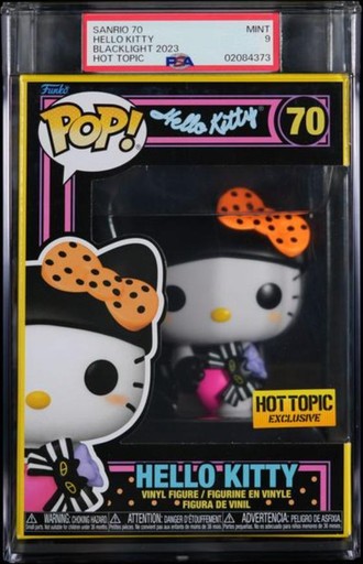 70 Hello Kitty (Blacklight)