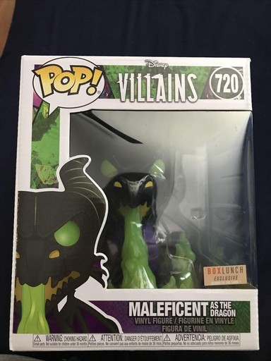720 Maleficent Dragon (BoxLunch) (Common)