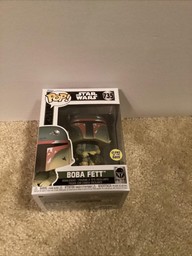 735 Boba Fett Series (Glows In The Dark)