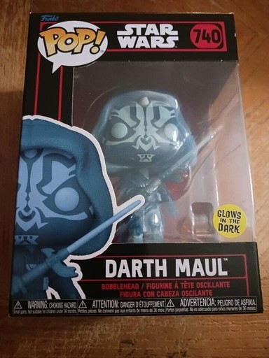 740 Darth Maul (Glows In The Dark)