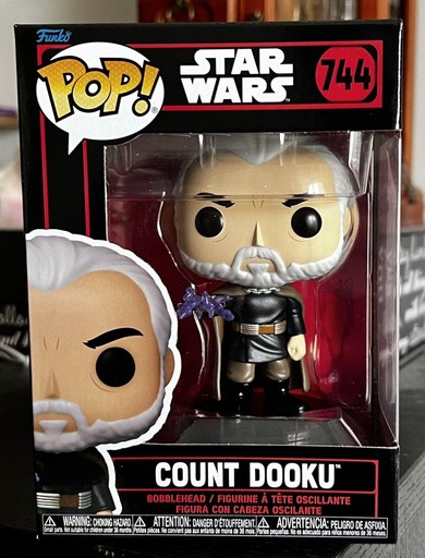 744 Count Dooku