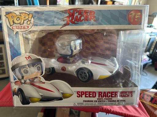 75 Speed Racer With The Mach 5
