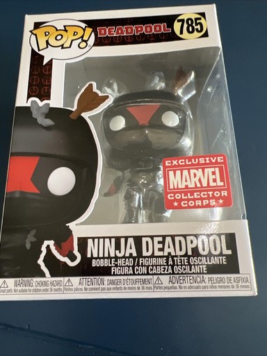 785 Ninja Deadpool (Marvel Collector Corps)