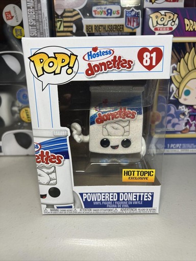 81 Powdered Donettes (Hot Topic)