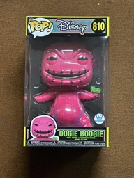 810 Oogie Boogie (Black Light) (10 Inch) (Funko Shop)