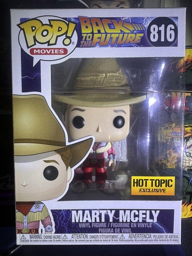 816 Marty Mcfly (Hot Topic)