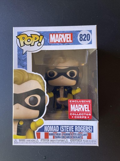 820 Nomad Steve Rogers (Marvel Collector Corps)