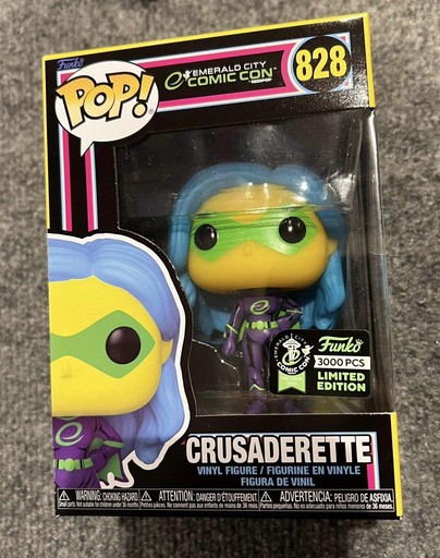 828 Crusaderette (ECCC 2023) (Black Light)