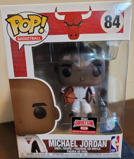 84 Michael Jordan (Target Con 2021)