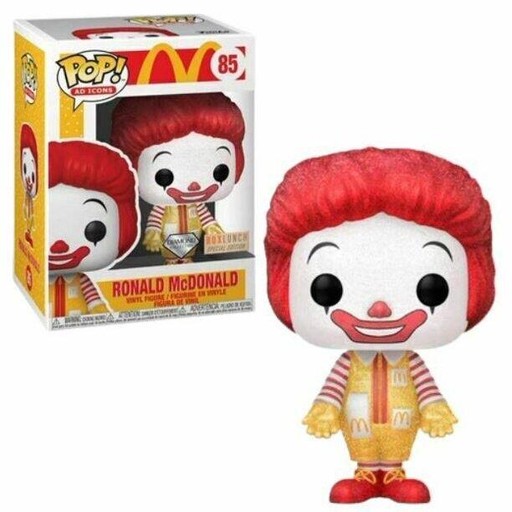85 Ronald McDonald (Diamond Collection) (Box Lunch)