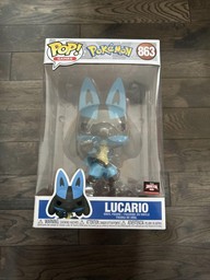 863 Lucario (10 Inch) (Target Con)