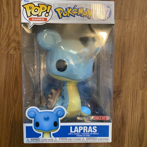 867 Lapras (10 Inch)