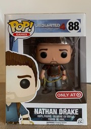 88 Nathan Drake (Target) (Uncharted 4)