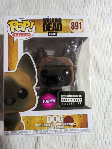 891 Dog (Supply Drop) (Flocked)