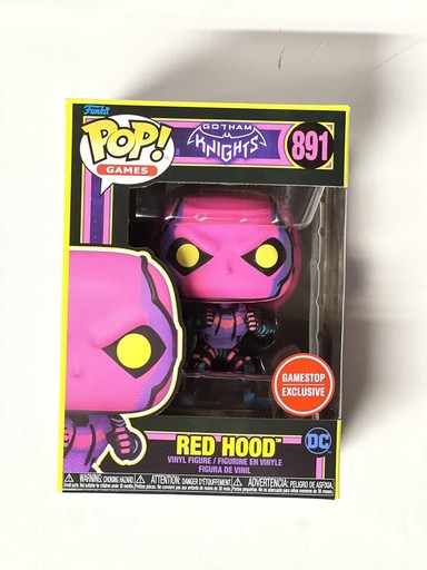 891 Red Hood (Black Light) (GameStop)