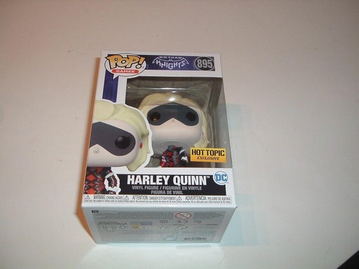 895 Harley Quinn Gotham Knights (Hot Topic)