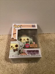 95 Pompompurin (Flocked) (BoxLunch)