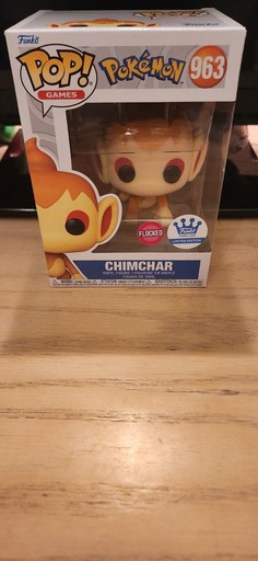 963 Chimchar (Flocked) (Funko Shop)