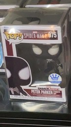975 Peter Parker Symbiote Suit (Funko Shop)