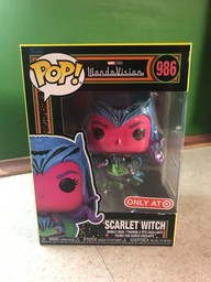 986 Scarlet Witch (Black Light) (Target)