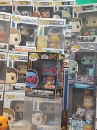 987 Captain America (Black Light) (Target)