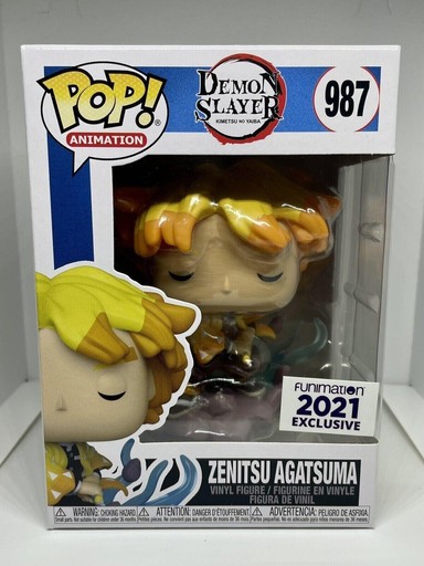 987 Zenitsu Agatsuma (Funimation 2021)