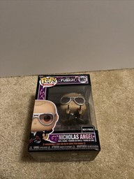997 Nicholas Angel (Funko Fusion)