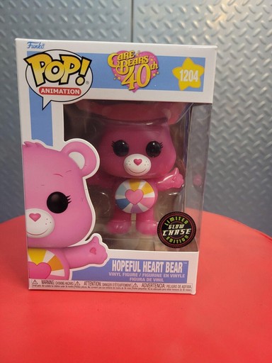 1204 Hopeful Heart Bear (Glow Chase)