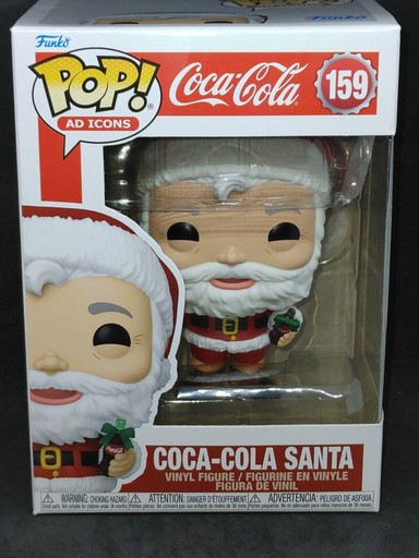 159 Coca Cola Santa