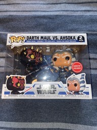 2-Pack Darth Maul Vs Ahsoka (GameStop)