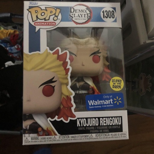 1308 Kyojuro Rengoku (Glows In The Dark) (Walmart)