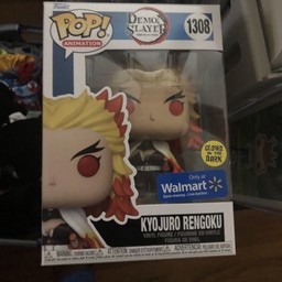 1308 Kyojuro Rengoku (Glows In The Dark) (Walmart)