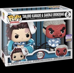 2 -Pack Tanjiro Kamado & Sakonji Urokodaki (SDCC 2023)