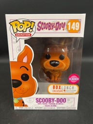 149 Scooby Doo (Flocked) (BoxLunch)