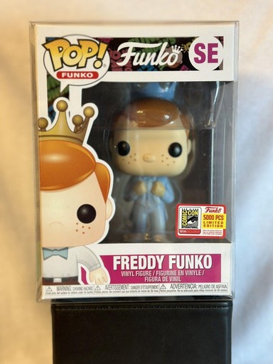 Freddy Funko Blue Tuxedo (SDCC 2018) LE 5000