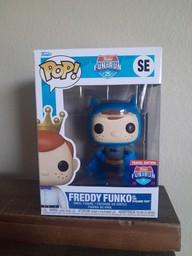 Freddy Funko As The Dynamic Duo (Fun On The Run)