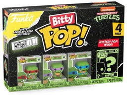 4-Pack Teenage Mutant Ninja Turtles (Bitty Pop)